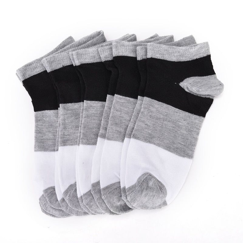 5pairs/lot Men Socks Good Quality Short Socks Antiskid Invisible Casual Cy