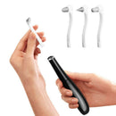 White Electric Ultrasonic Tooth Eraser Stain Dental Plaque Remover Vibratin