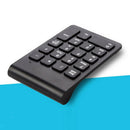 Numeric Keypad Wireless 18 Keys Numpad With 2.4G Mini USB Number Pad Receiver