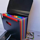 12 Pocket Expanding Files Folder/ A4 Expandable File organizer/ Portable Ac H8C8
