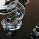 Clear View Stove & Oven Knob Covers- New Care Baby Child Safety & Kitchen T P8T6