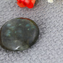 2-3cm Natural Crystal Moonstone Polished Quartz Ore Specimen Healing  Gw