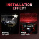 Car Starry Sky Atmosphere Lamp Romantic USB Night Light Decor Light Ceiling M1N3