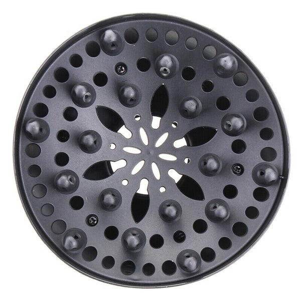 Professional Salon Hairdressing Hair Dryer Diffuser Blow Blower Nozzle Barb S9Y7