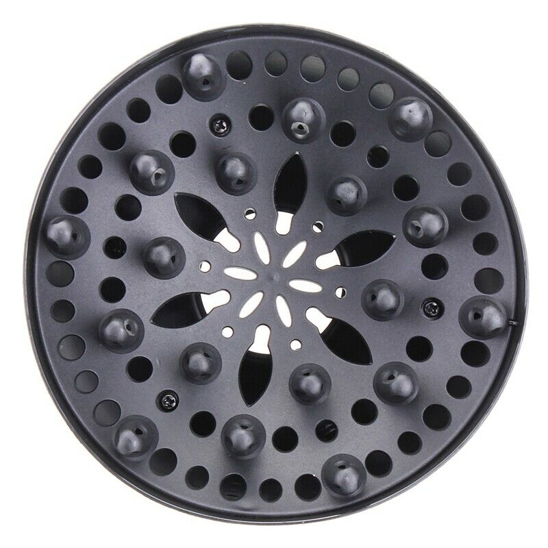 Professional Salon Hairdressing Hair Dryer Diffuser Blow Blower Nozzle Barb S9Y7