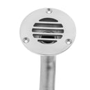 Deck Floor Draining Drains Scupper 90 Degree Elbow - Marine Grade Stainless