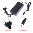19V 2.1A AC to DC Power Adapter Converter 6.5-6.0*4.4mm for LG Monitor