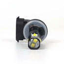 2pcs 881 Replacement 8000K 50W Ice Blue LED Foglight Lamp Car Lighting