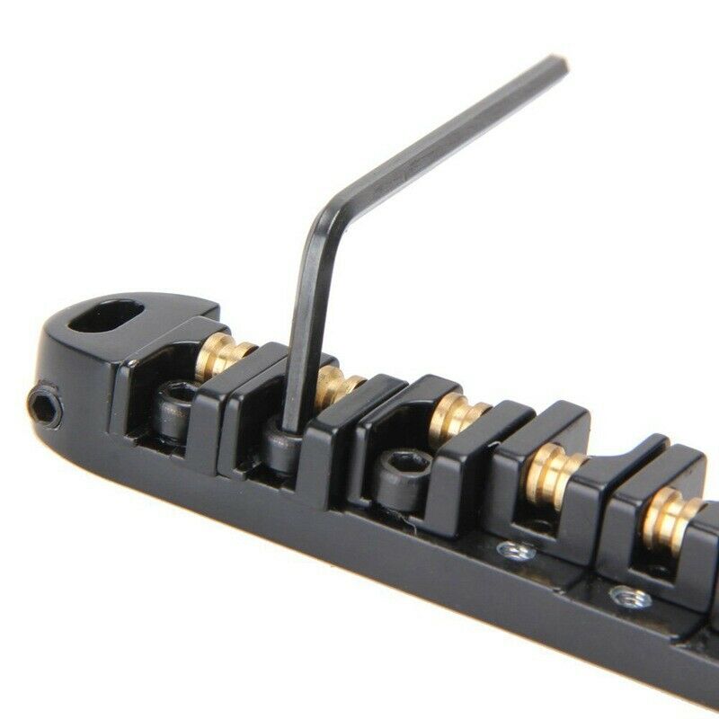 Roller Saddle Tune-O-Matic Guitar Bridge for Gibson Les Paul Electric Guita