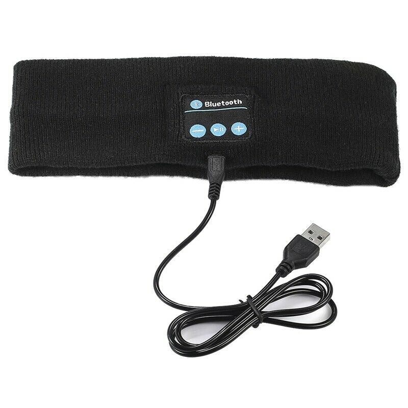 New Wireless Bluetooth Stereo Headphone Headset Sports Sleep Headband with  Z9P7