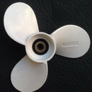 7 1/2X7 For 4Hp 5Hp 6Hp For Yamaha 9 Tooth Spine Aluminium Propellers Outbo F5J3