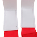 Outdoor Nylon Ski Shoulder Hand Carrier Lash Handle Straps Hook Red