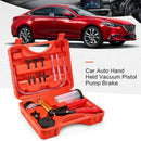 16PCS Manual Vacuum Pump Automotive Vacuum Test Tool Kit Hand Held Vacuum G