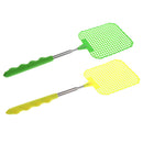 2pcs Plastic Telescopic Extendable Flapper Prevent Pest Mosquito Tool for