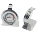 1Pcs Stainless Steel Metal Temperature Refrigerator Freezer Dial Thermometer