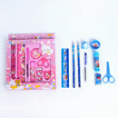 9in1 Learn Stationery Box Set Pencil Eraser Ruler Sharpener Kids Students Gift