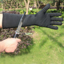 2 Pair of Safety Anti-Slash Cut Proof Resistance Gloves Long Arm Guard