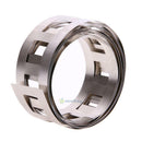 1M 0.15x25.5mm T Pure Ni Plate Nickel Strip Tape for Battery Spot Welding Sliver