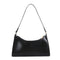 Fashion Pure Women Handbag Leather Female Small Shoulder Tote Bag (Black)