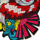 Japanese Koi Fish Sewing On Patch Embroidery Appliques Craft DIY Decoration