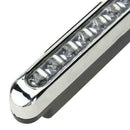 2x Wind Power 8 LED Car Daytime Running Light Fog Lamp Car DRL Driving Lamps- OZ