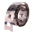 1M 0.2*47.5mm Pure Ni Plate Nickel Strip Tape for 32650 Battery Welding