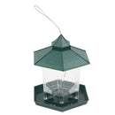 Waterproof Hanging Gazebo Bird Feeder Villa Outdoor Feeding For Garden DecoS Gw