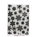 Christmas Snowflake Plastic Embossing Folder for Scrapbook DIY Album Card