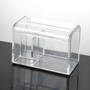 Dust Proof Cosmetics Organizer For Cotton Acrylic Makeup Box Organizer Stor N1D5