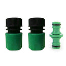 Garden Green Hose Connectors Adapter Hose Valve Outdoor Gardening Tool New C3V2
