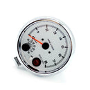 Universal 3.75'' 95mm Auto  Tachometer Gauges 7 Color Displaying LED 0-8000RPM