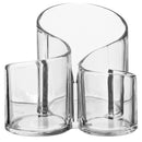 Clear Makeup Storage Box Organizers Lipstick Display Boxes Cosmetic Makeup  G9H1