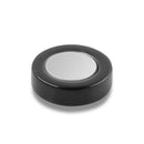 Cool punk Mens Women Non Piercing Clip On Round Magnetic Stud Earrings 1Pair