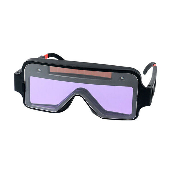 Solar Auto Darkening Anti-Glare Welding Glasses DIN11 Protection Helmet A#S