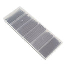 heat shrink tubing set 200 pieces in plastic box