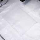Reusable Zipped Large Strong Shopping Home Storage Bag Woven Plastic Bags  BX