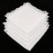 5Pack Men Women 100% Cotton White Handkerchiefs Comfy Hanky Party Hankies