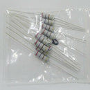 1K to 2M 30 Values Carbon Film Resistors 2W , Pack of 300pcs