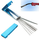 14 in 1 Welding Tip Cleaner Cutting Nozzle Needles Stainless Steel Reamers