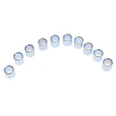 10 Pieces Heavy Duty Inline Skate Roller Skate Wheel Bearing Spacers Washers