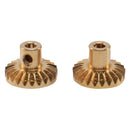 4Pcs Copper Gear for WPL B1 B24 B16 C24 1/16 4WD 6WD RC Car Kit DIY Spare PaM9T5