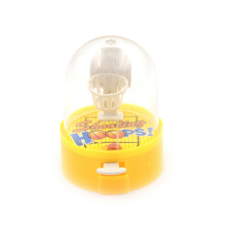 Plastic Mini Handheld Finger Ball Basketball Hoops Shooting Puzzle Kids Gift  Z