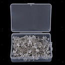200Pieces Diamante Diamond Pins DIY Wedding Buttonholes Bouquet Florist Corsage