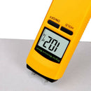 Wood Moisture Meter, Digital Portable Wood Water Moisture Tester, 4 Sensor