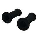 2 X Motorcycle Handlebar Comfort Slip-on Grip Covers 22mm/0.87" Diameter