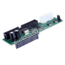 2PCS PATA IDE TO SATA Converter Adapter Plug&Play 7+15 Pin 3.5 2.5 SATA HDD DVD