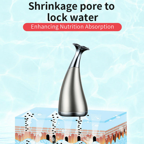 Facial Magnetic Induction Instrument Essence Enhance Vibration Massager Spa Tool