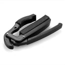 Zinc Alloy Metal Quick Change Clamp Acoustic Classic Guitar Capo (Black)