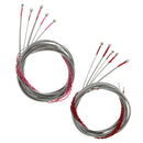 5pcs Electric Bass Strings Steel Core for Guitar Bass Parts Great Tone