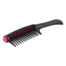 2Pcsanti-Hair Roller Comb Hair Curling Brush Comb Hairbrush Hairdressing Co
